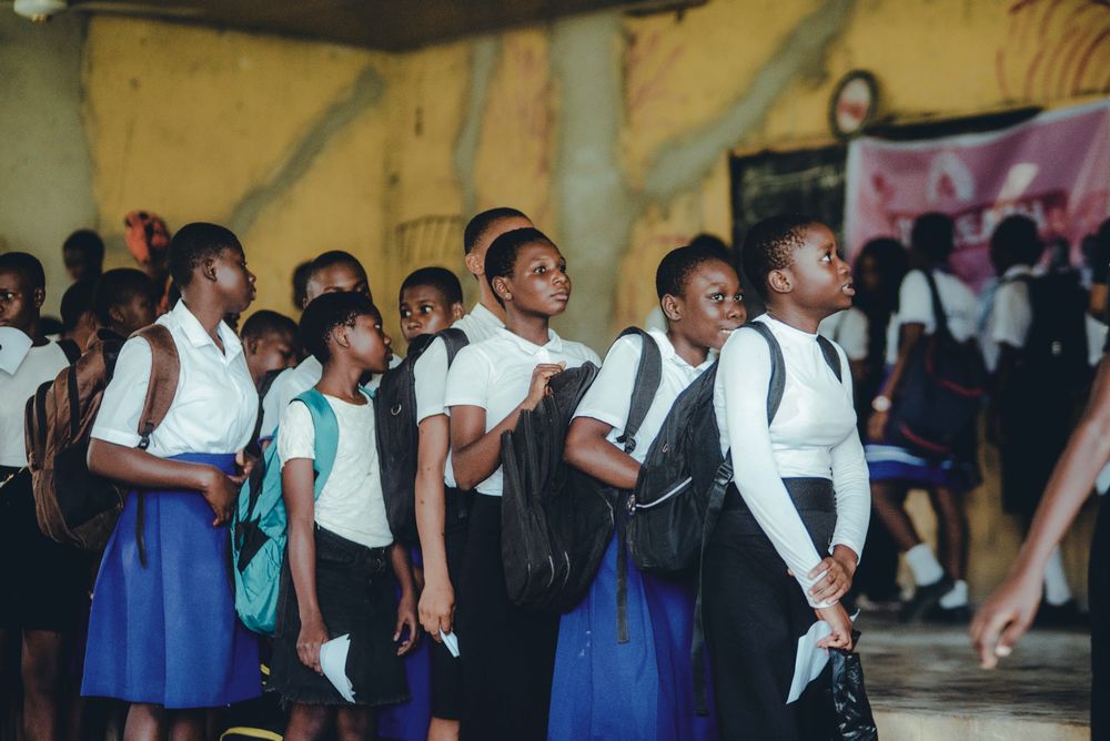 School event volunteer