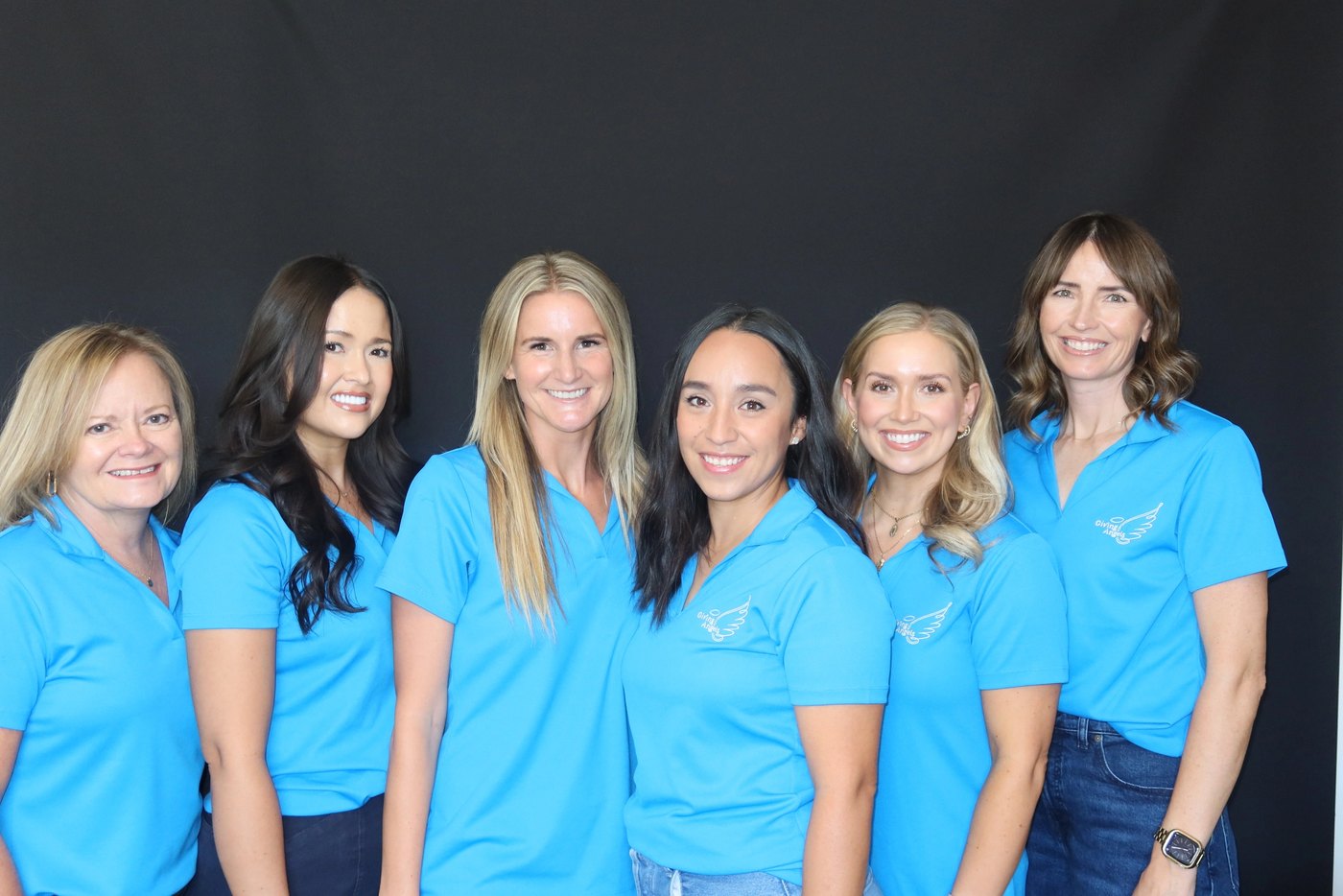 The Giving Angels team